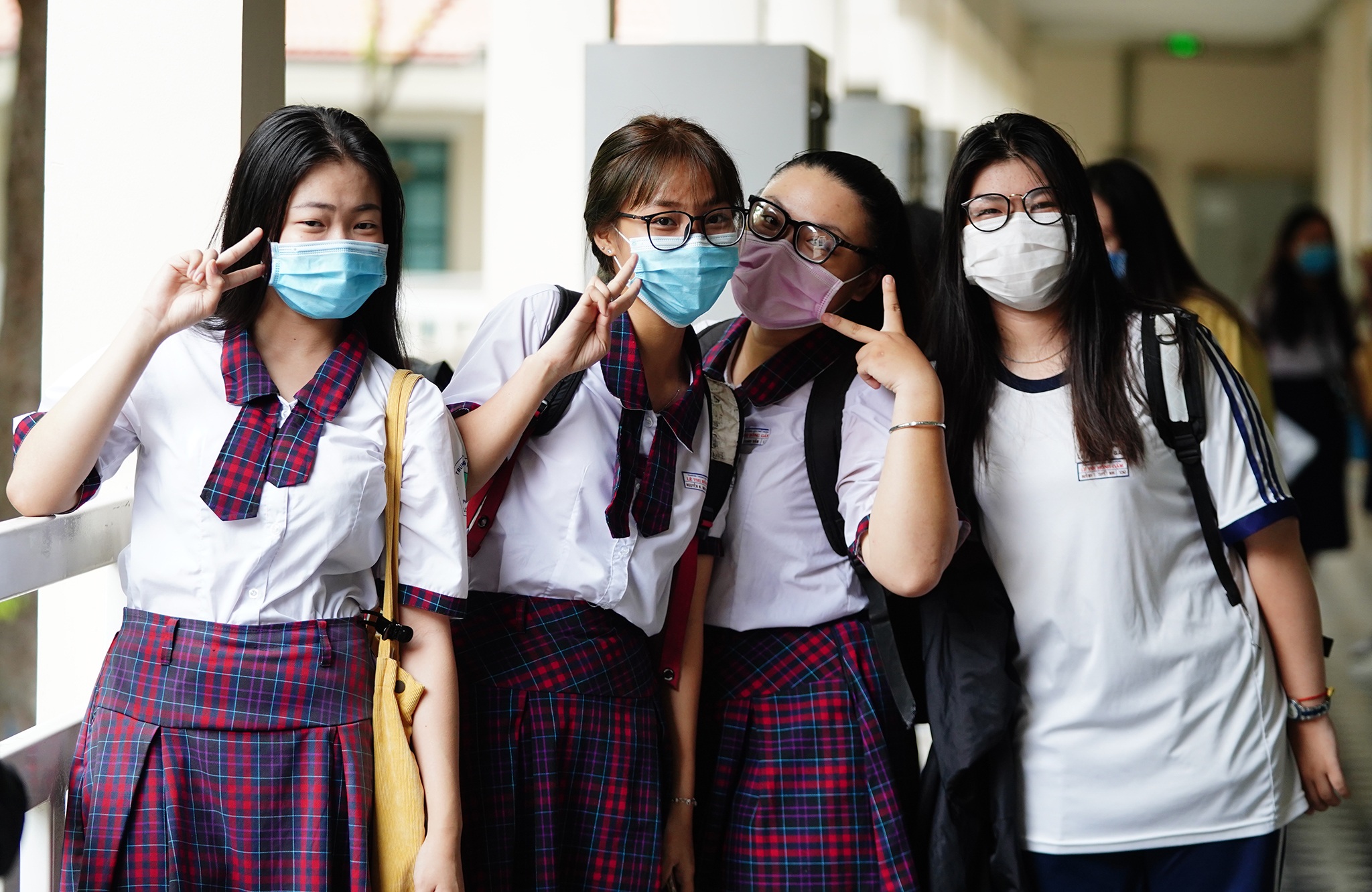Thí sinh TPHCM tự tin bước vào kỳ thi tốt nghiệp THPT 2020 - 16 Thí sinh TPHCM tự tin bước vào kỳ thi tốt nghiệp THPT 2020 - 16