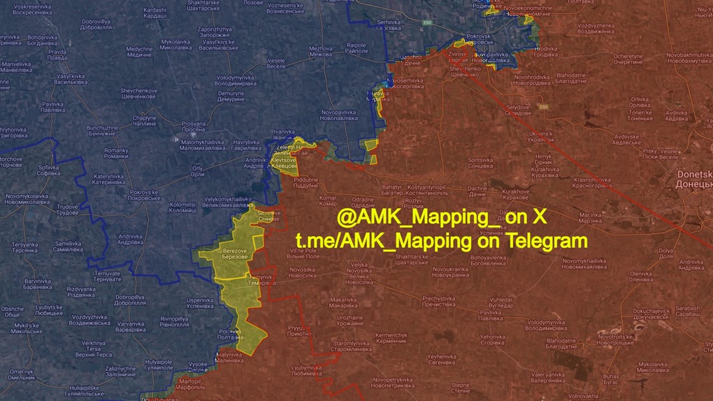 Chiến sự Ukraine 4/10: Kiev có dấu hiệu vỡ trận và rút chạy ở Pokrovsk - 6 Chiến sự Ukraine 4/10: Kiev có dấu hiệu vỡ trận và rút chạy ở Pokrovsk - 6