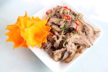 Đặc sản dê tái chanh Ninh Bình lọt top món ngon nhất thế giới