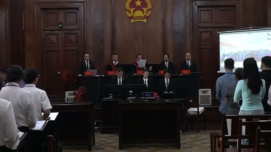 Lời nói sau cùng của người mẫu An Tây trước khi tòa đưa phán quyết