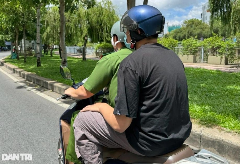 Nghi quay lén Châu Bùi, nam thanh niên có thể bị xử lý ra sao? - 1 Nghi quay lén Châu Bùi, nam thanh niên có thể bị xử lý ra sao? - 1