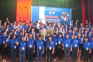 ĐH Hà Tĩnh ra quân chiến dịch tình nguyện Mùa hè Xanh