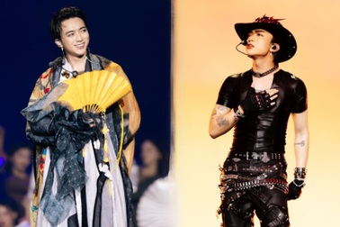 SOOBIN diện trang sức 5 tỷ đồng, thay 20 trang phục trong concert đầu tiên