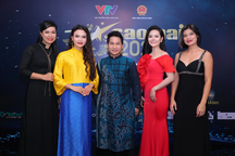 Trọng Tấn, Ngọc Khuê, Phương Thảo và các giọng ca Sao Mai 12 mùa hội ngộ