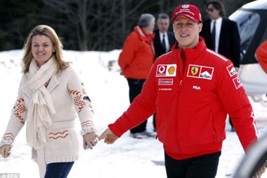Michael Schumacher đã xuất viện