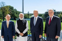 Bộ Tứ công bố sáng kiến mới thách thức Vành đai, con đường của Trung Quốc