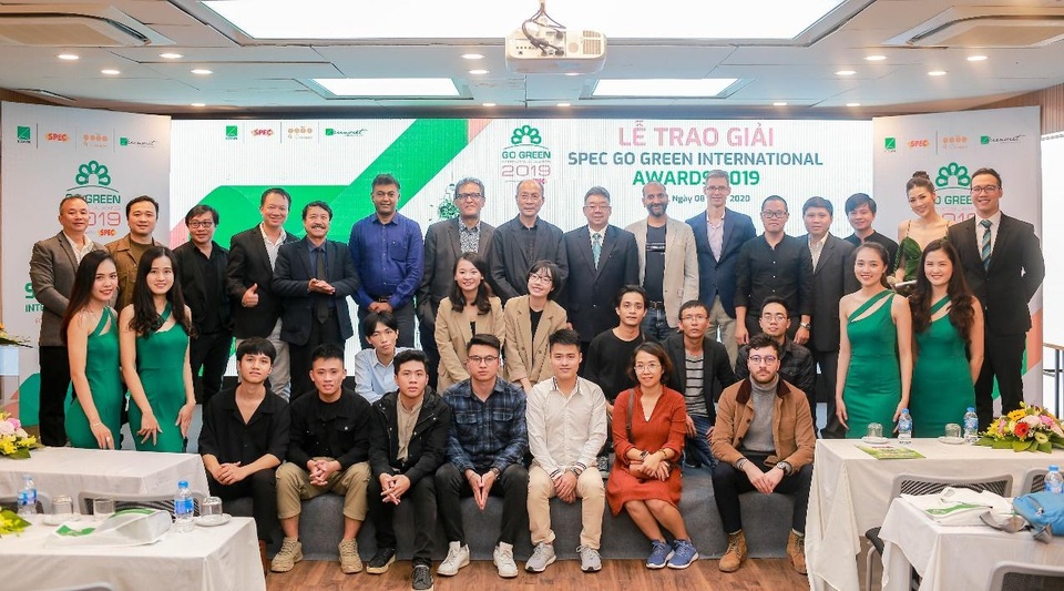 Lễ trao giải và triển lãm Kiến trúc xanh SPEC Go Green International Awards 2019 - 1 Lễ trao giải và triển lãm Kiến trúc xanh SPEC Go Green International Awards 2019 - 1