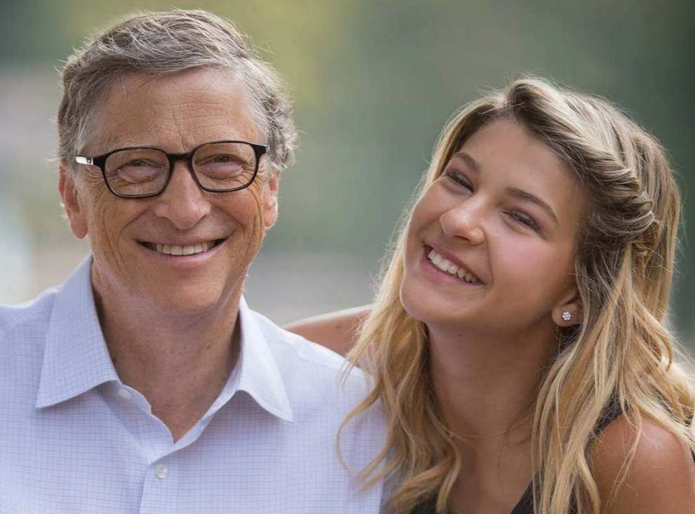 Cuộc sống kín tiếng của cô út xinh đẹp nhà Bill Gates - 1 Cuộc sống kín tiếng của cô út xinh đẹp nhà Bill Gates - 1
