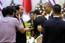 Tổng thống Obama: Việt Nam mang tất cả những phẩm chất của Hoa Sen