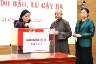 Phát động toàn dân ủng hộ đồng bào miền Trung, Tây Nguyên