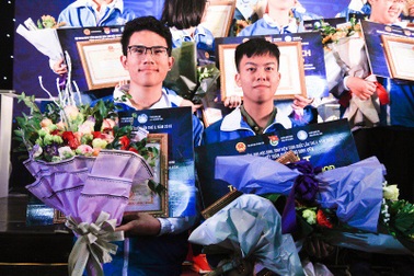 Nam sinh Học viện An ninh giành giải Nhất Olympic Tiếng Anh sinh viên toàn quốc