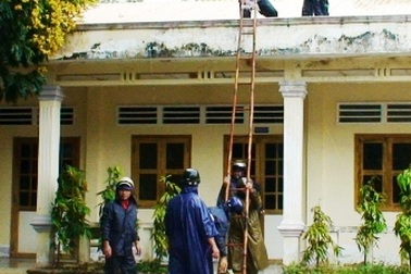 Toàn cảnh cơn bão số 1 tại TPHCM