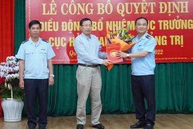 Quảng Trị có tân Cục trưởng Cục Hải quan