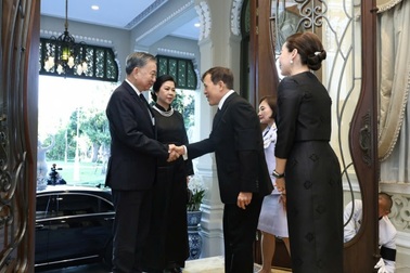 Nhà Vua Thái Lan và Hoàng hậu sắp thăm Việt Nam