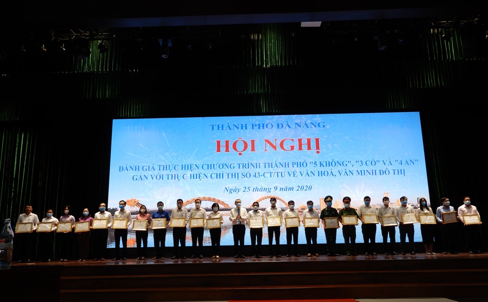 “5 không”, “3 có”, “4 an” của Đà Nẵng đạt kết quả tích cực - 4 “5 không”, “3 có”, “4 an” của Đà Nẵng đạt kết quả tích cực - 4