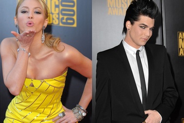 “Sao” khoe dáng trên thảm đỏ American Music Awards 