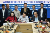 EVNPMB2 và Liên danh TNV & SKM ký thực hiện gói thầu Nhà máy Nhiệt Điện Quảng Trạch 1