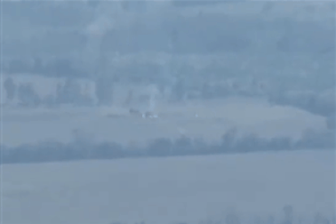 Video Ukraine phá hủy pháo Nga trong chiến dịch phản công