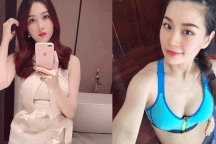 Nhan sắc “mòn con mắt”, eo thon “thần tốc” sau sinh của Hoa hậu, Á hậu Việt