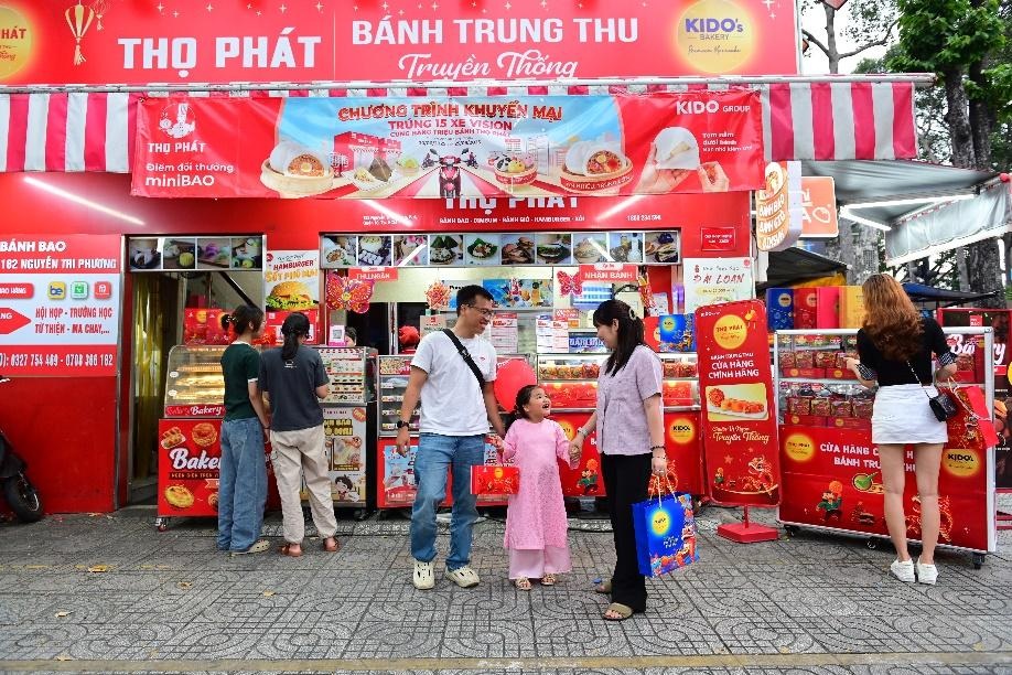 Bánh trung thu KIDO - Món quà tặng dịp lễ 2/9, Vu Lan và tựu trường - 2