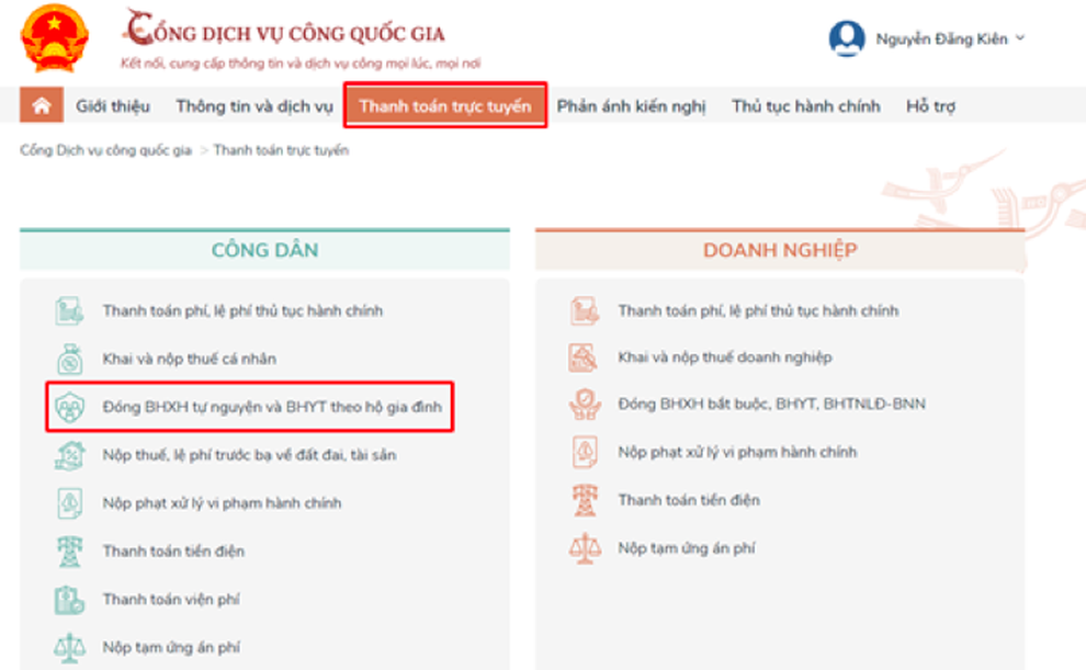 Trong giãn cách, hộ gia đình gia hạn đăng ký thẻ BHYT bằng cách nào? - 1 Trong giãn cách, hộ gia đình gia hạn đăng ký thẻ BHYT bằng cách nào? - 1