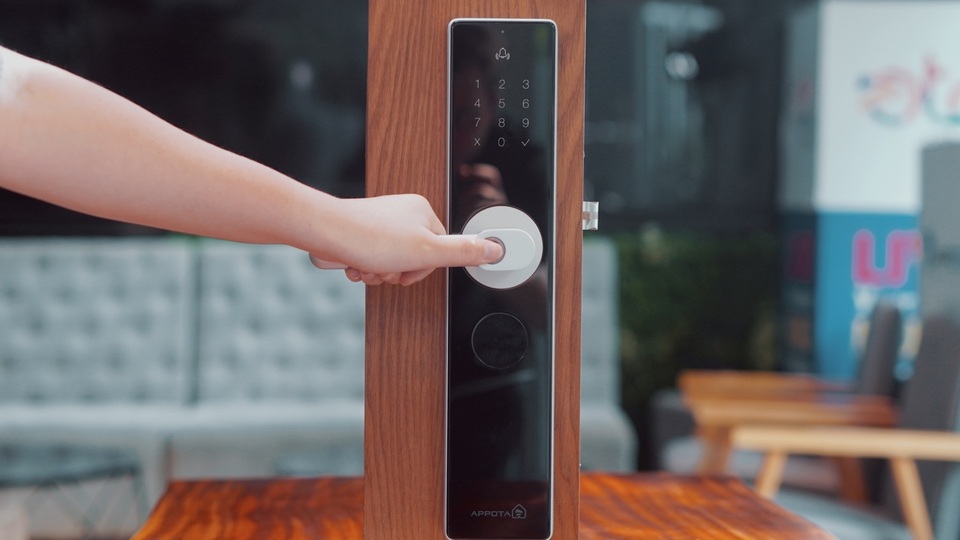 Cận cảnh sản phẩm khóa thông minh siêu bảo mật AN-1 từ AppotaHome - 2 Cận cảnh sản phẩm khóa thông minh siêu bảo mật AN-1 từ AppotaHome - 2