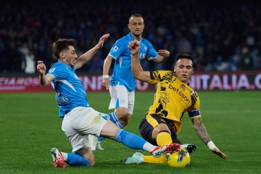 Kịch bản đặc biệt tại Serie A: Napoli, Inter thi đấu play-off tranh cúp bạc