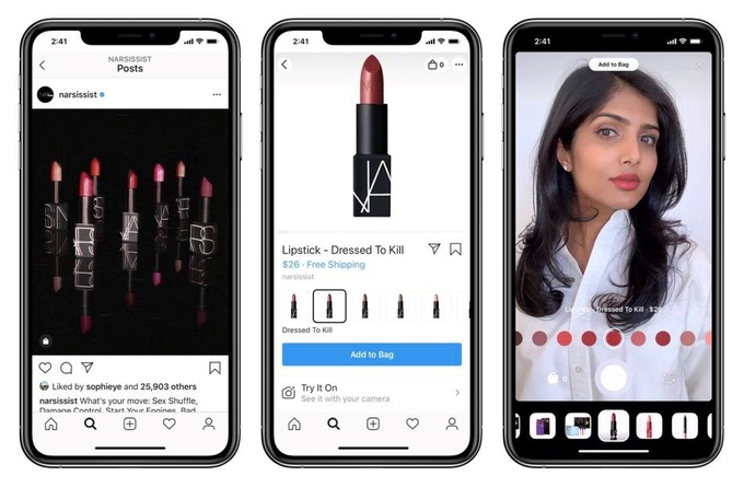 Instagram thêm tính năng mới cực &quot;ngầu&quot; cho các tín đồ mua sắm - Ảnh 1.