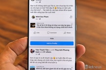 Facebook xử lý các tài khoản trong vụ "gắn thẻ bài viết lừa lấy mật khẩu"