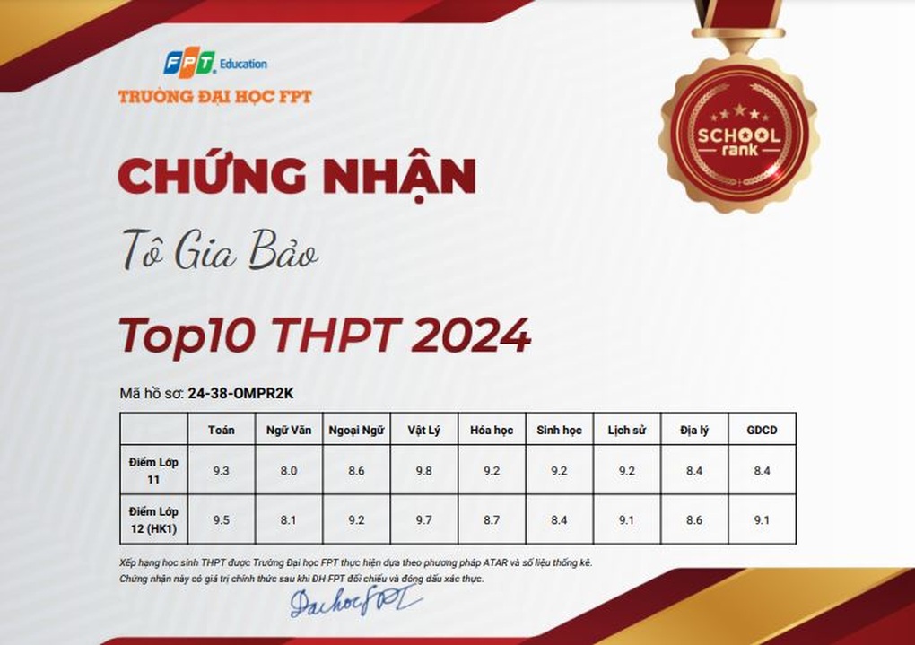 Học sinh chủ động nắm bắt cơ hội trúng tuyển đại học bằng phương thức học bạ - 2