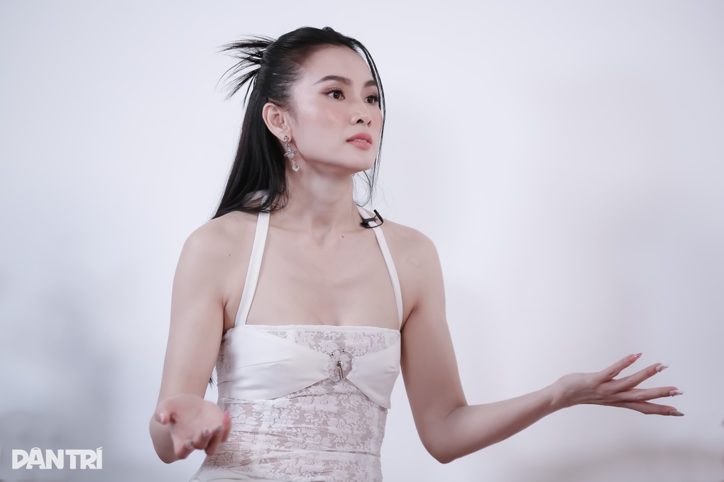 Anh Thư: Đóng phim với chị Hồng Ánh rất... căng thẳng! - 1 Anh Thư: Đóng phim với chị Hồng Ánh rất... căng thẳng! - 1