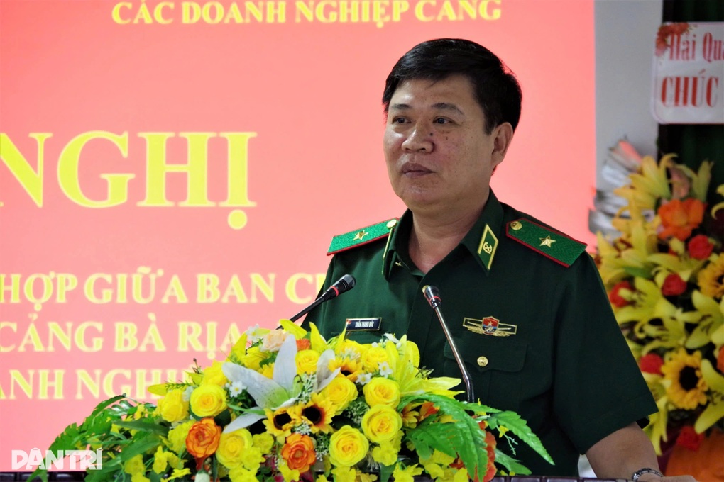 Cửa khẩu cảng Bà Rịa - Vũng Tàu được tăng cường “lá chắn” an ninh - 1