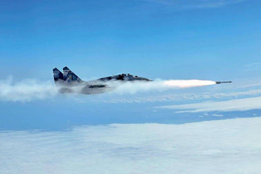 Chiến thuật giúp tiêm kích Ukraine bắn hạ tên lửa hành trình Nga