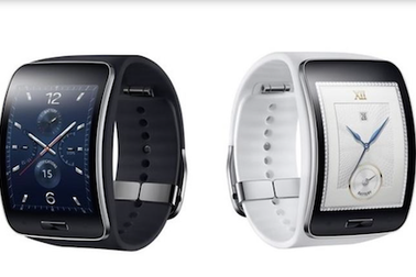 Samsung trình làng Galaxy Gear S với màn hình cong, kết nối 3G