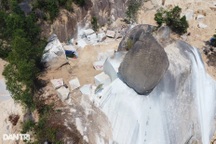 Vụ nổ súng vây bắt nhóm đối tượng trên núi Hòn Chà: Hiện trường khai thác