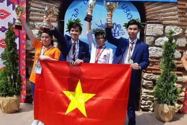 Chàng trai vàng trong làng Toán học Việt Nam