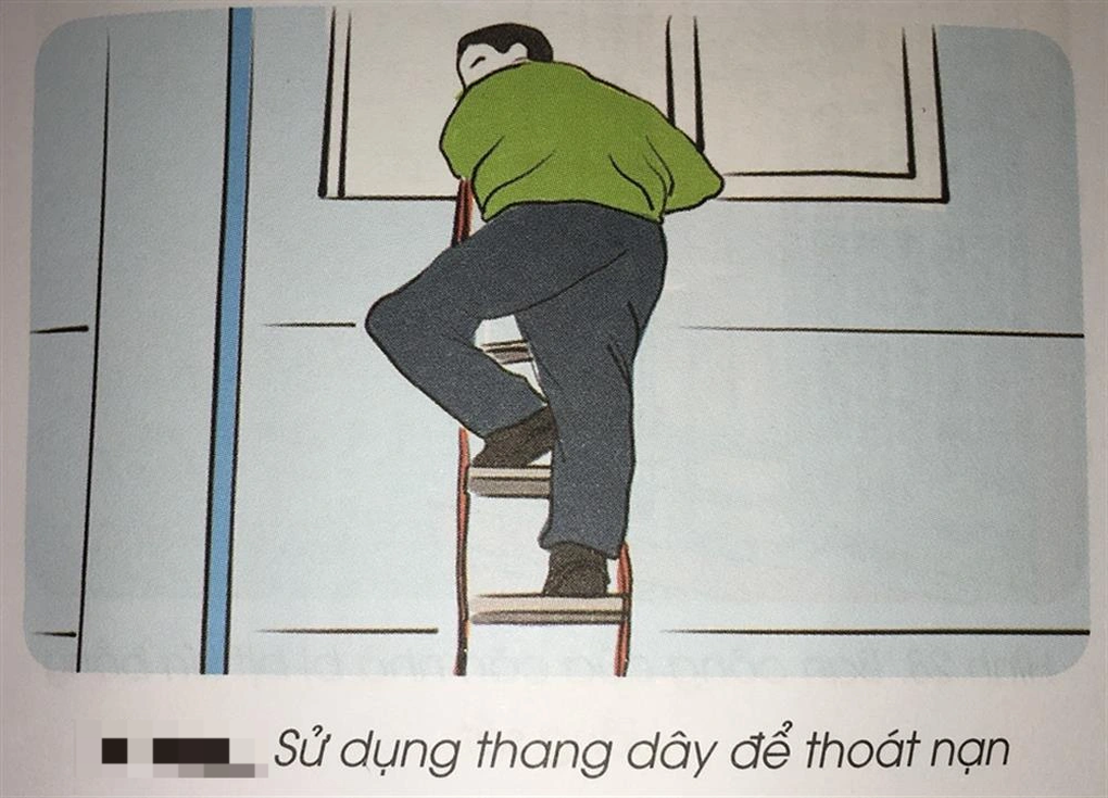 Có nên chạy vào nhà vệ sinh để trốn tránh đám cháy? - 1 Có nên chạy vào nhà vệ sinh để trốn tránh đám cháy? - 1