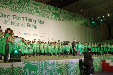 Dàn hợp xướng lớn nhất Việt Nam