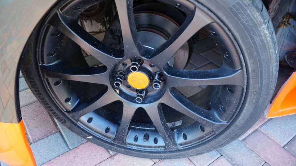 Hô biến Honda Civic thành… siêu xe Bugatti Veyron - 16 Hô biến Honda Civic thành… siêu xe Bugatti Veyron - 16
