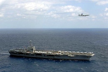 “Mỹ - Nhật tập trận hải quân cuối năm nay” 