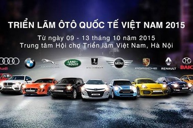 Khai mạc Vietnam International Motor Show: Khởi đầu cuộc chơi mới