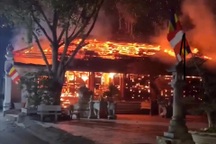 Chùa Vẽ hàng trăm năm tuổi ở Bắc Giang bị thiêu rụi