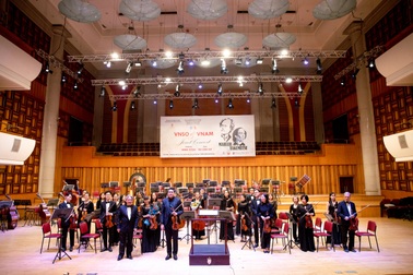 Hòa nhạc "Joint Concert" gây choáng ngợp với khán giả yêu nhạc cổ điển