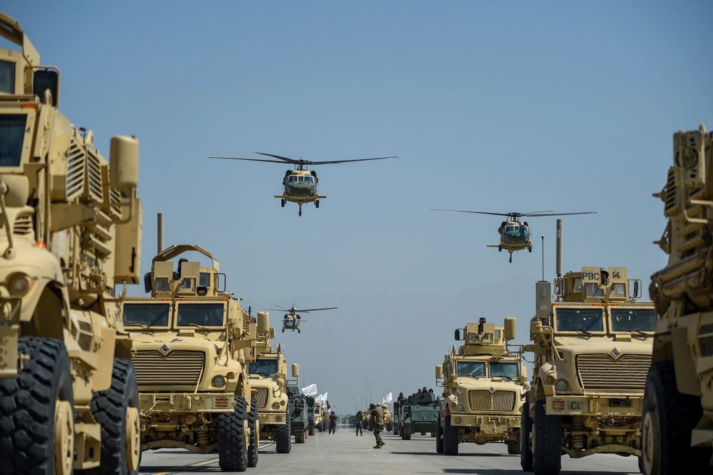 Mỹ cảnh báo hậu quả tồi tệ nếu Afghanistan không trả lại căn cứ quân sự - 1 Mỹ cảnh báo hậu quả tồi tệ nếu Afghanistan không trả lại căn cứ quân sự - 1