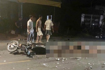 Hai người tử vong sau va chạm xe máy ở Tây Ninh
