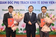 Bệnh viện Chợ Rẫy có 2 Phó Giám đốc mới