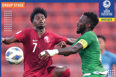 U23 Saudi Arabia 0-0 U23 Qatar: Thiếu bàn thắng, thừa thẻ vàng