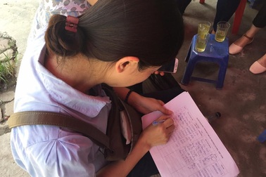 Phụ huynh kí đơn tập thể: Trường Lương Thế Vinh vẫn không trả phí tuyển sinh