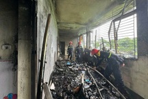 Sơ tán 71 trẻ trong vụ cháy trường mầm non