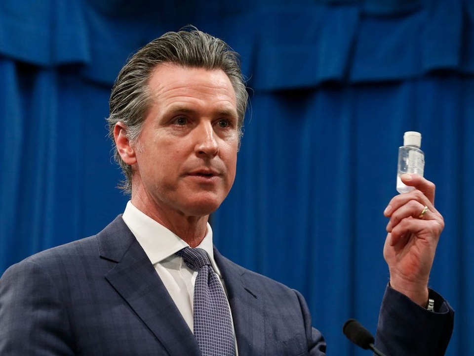 California (Mỹ) ban hành sắc lệnh yêu cầu gần 40 triệu dân ở nhà - 1 California (Mỹ) ban hành sắc lệnh yêu cầu gần 40 triệu dân ở nhà - 1
